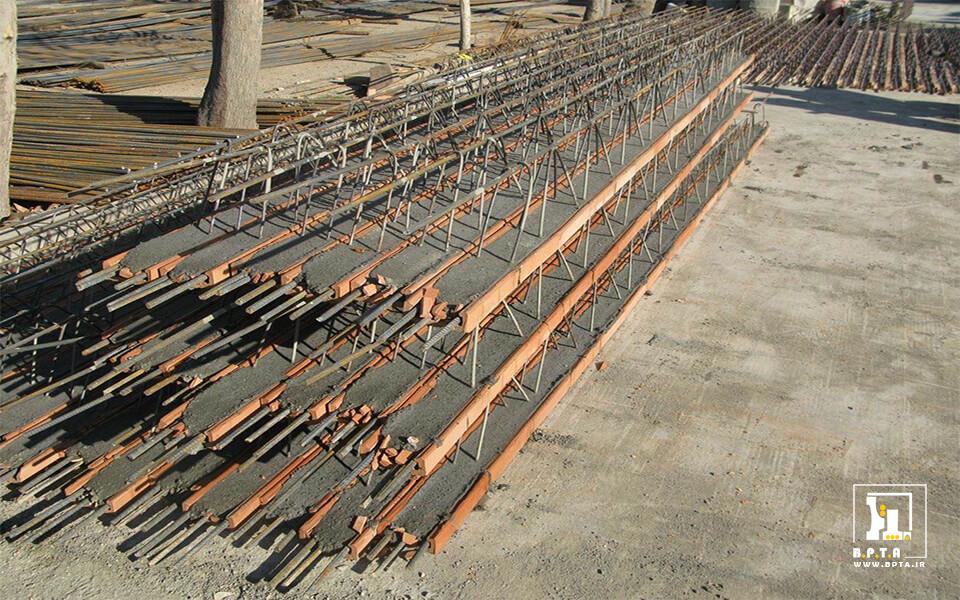 تیرچه سفالی