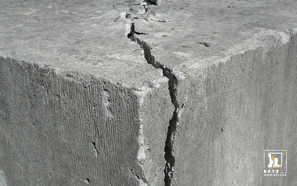 concrete cracking