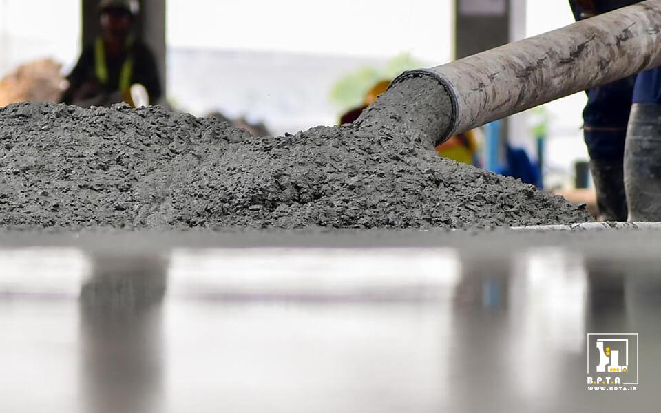 طرح اختلاط بتن