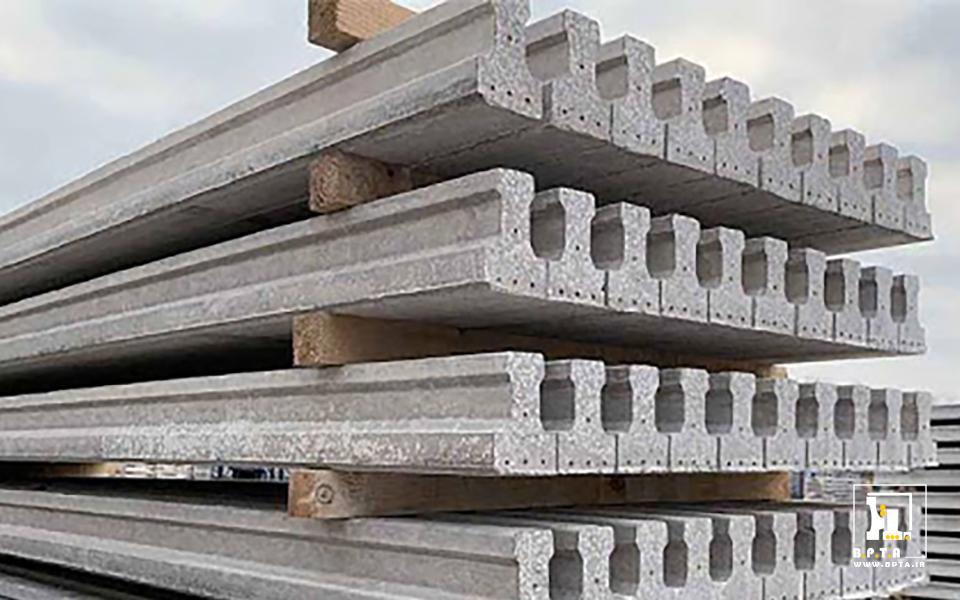 کاربرد تیرچه پیش تنیده