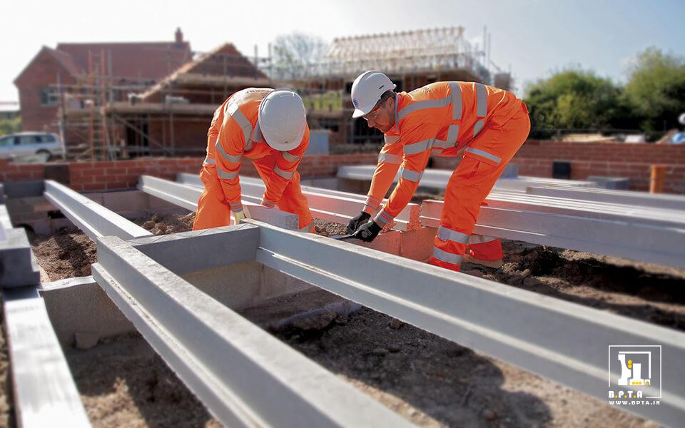 سقف تیرچه بلوک