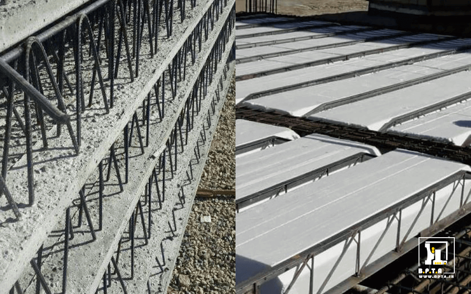 معایب تیرچه بتنی