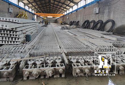 قیمت تیرچه پیش تنیده 2 قیمت تیرچه پیش تنیده