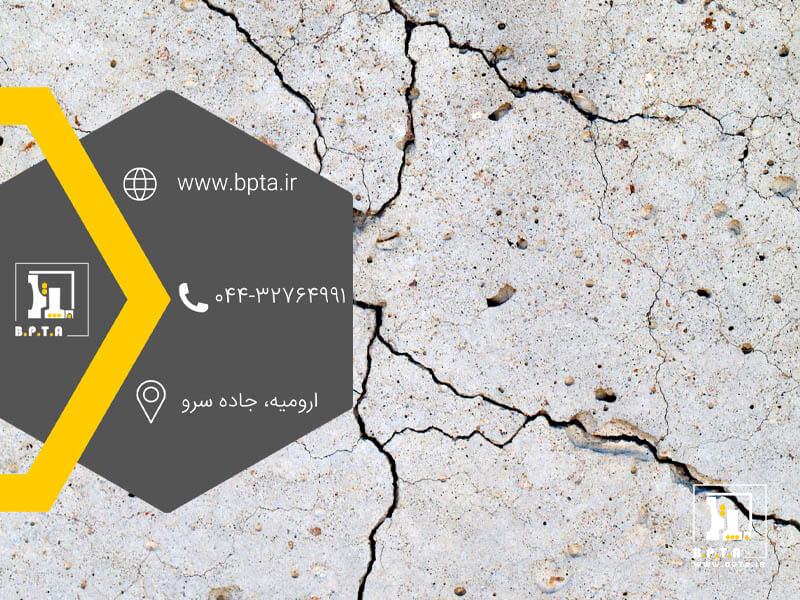 ترک در بتن
